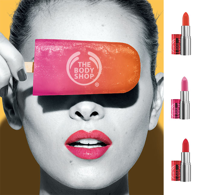 The Body Shop - New Colour Crush Shine Lipstick - Makigiaz Com