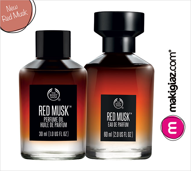 The Body Shop - Red Musk - Makigiaz Com