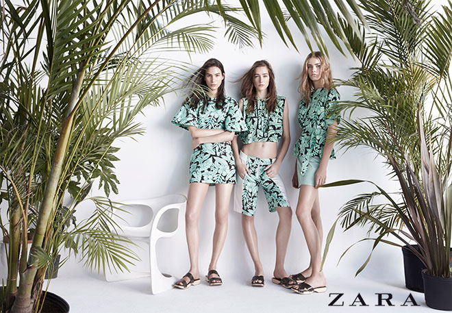 Zara - Spring Summer '14 Woman Collection - Makigiaz Com