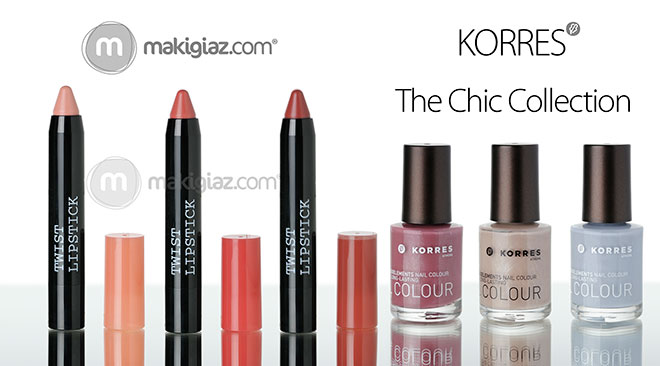  Korres - The Chic & Glowing Collection fall winter 14 15 - Makigiaz Com