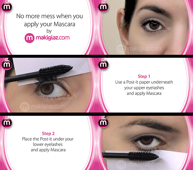 LFP-makigiazcom-Tip-MakeUp-No more mess when you apply mascara