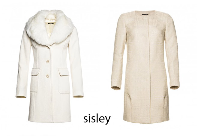 coat sisley '13-14
