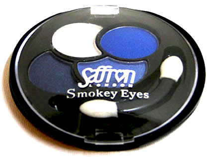 Saffron - Smokey Blue Palette από το My-Cosmetics.gr
