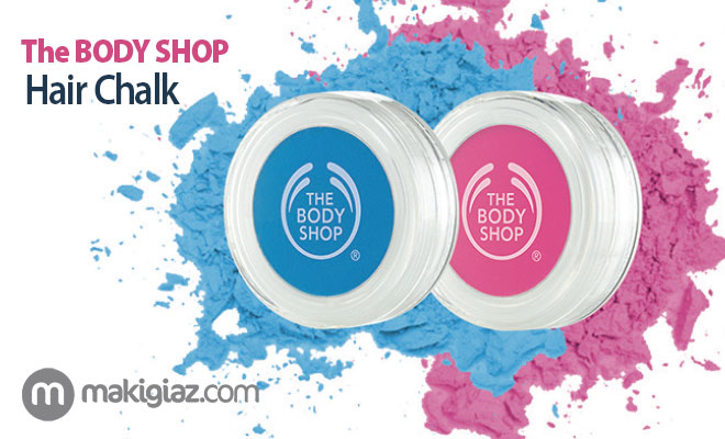 The Body Shop - Hair Chalk - Makigiaz Com