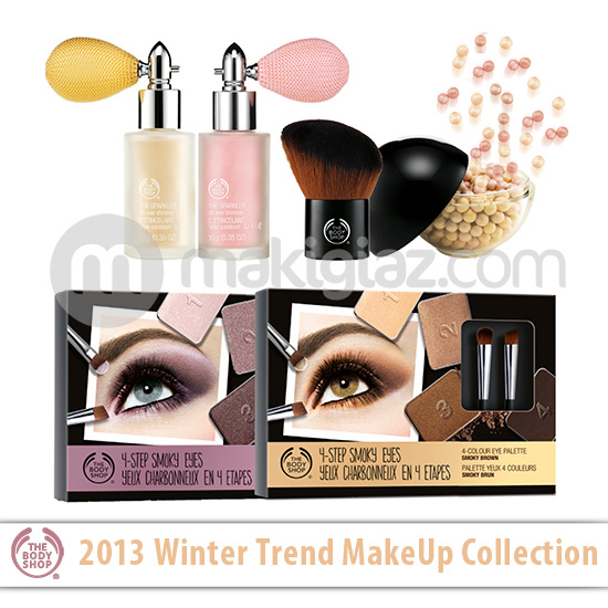 The Body Shop - 2013 Winter Trend MakeUp Collection 