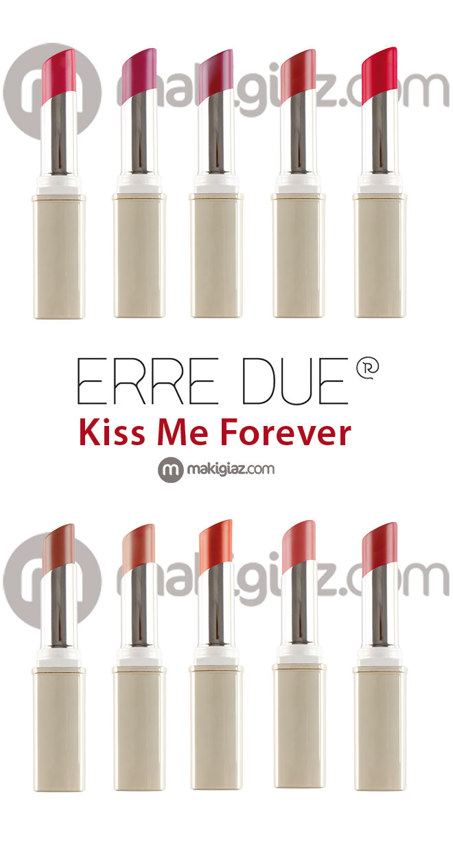 Erre Due - Kiss Me Forever Lipstick - makigiaz com