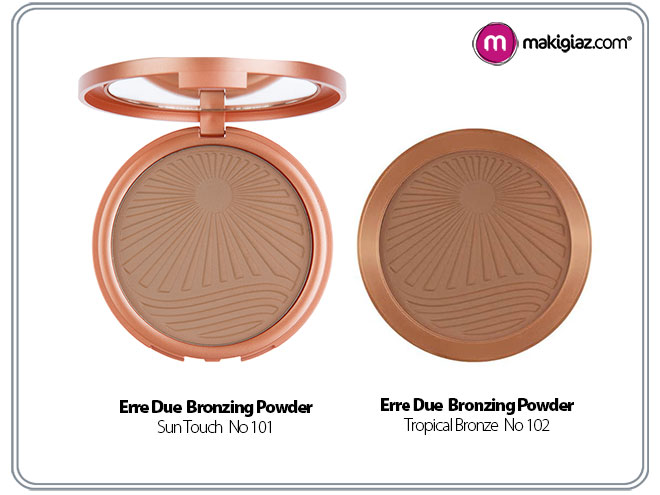 Erre Due - New Bronzing Powder - Makigiaz Com