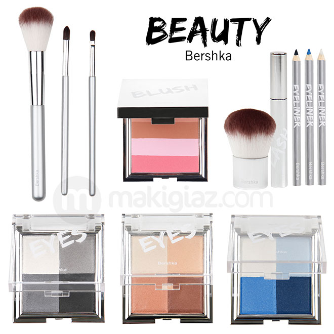 Bershka - Ντεμπούτο στον κόσμο της ομορφιάς με Beauty Line - Makigiaz Com