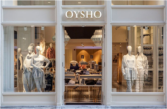 Νέο ανακαινισμένο κατάστημα Oysho στην Ερμού - Makigiaz Com
