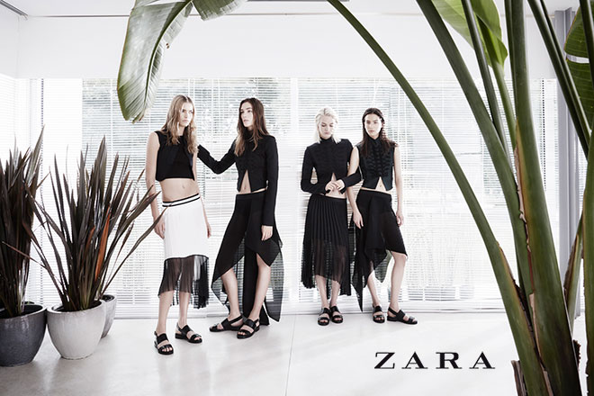 Zara - Spring Summer '14 Woman Collection - Makigiaz Com
