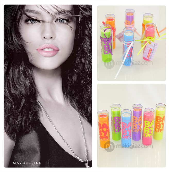Maybelline - Baby Lips Review - MakigiazCom